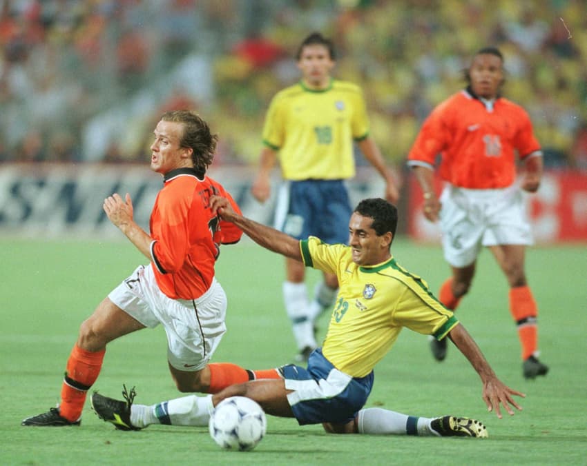 Zé Carlos - Seleção Brasileira - Copa do Mundo 1998 - Holanda