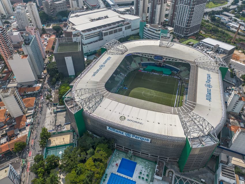 Allianz Parque: como chegar e onde é cada portão