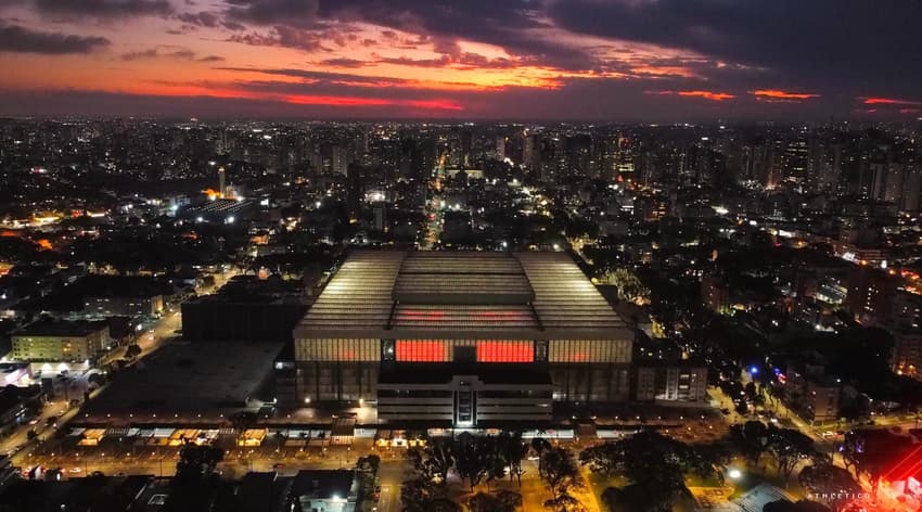Arena da Baixada: como chegar e onde é cada portão
