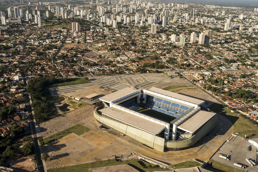 Arena Pantanal: como chegar e onde é cada portão