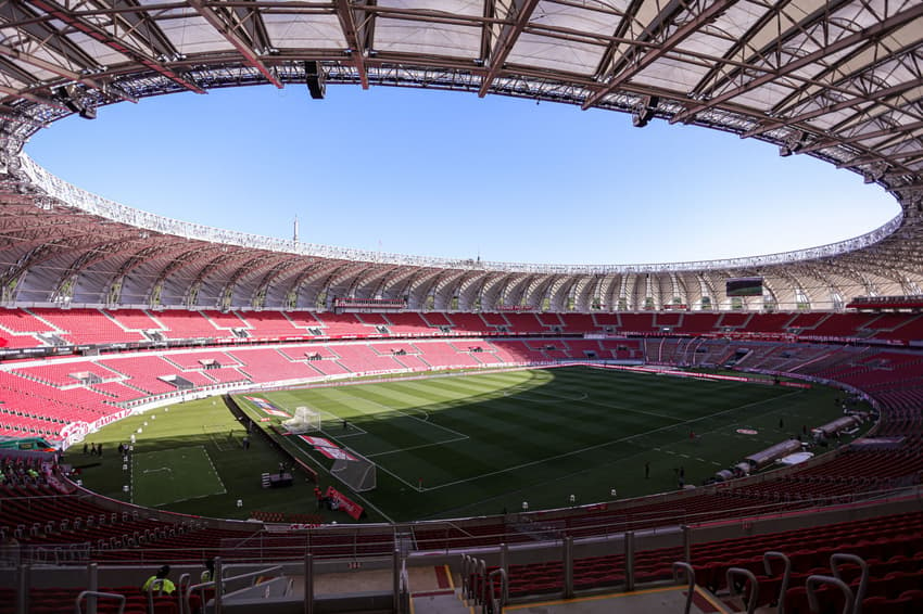 Internacional x Flamengo no Beira-Rio