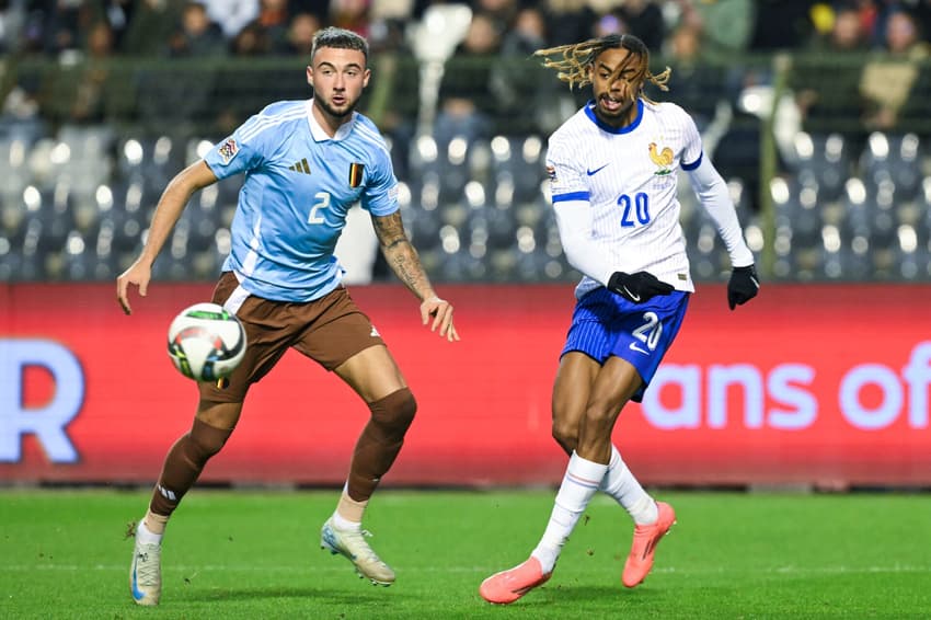 Bélgica x França - Liga das Nações