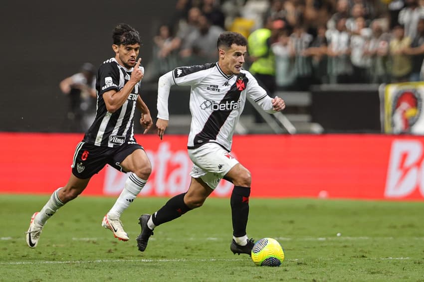 Atlético-MG x Vasco - Philippe Coutinho