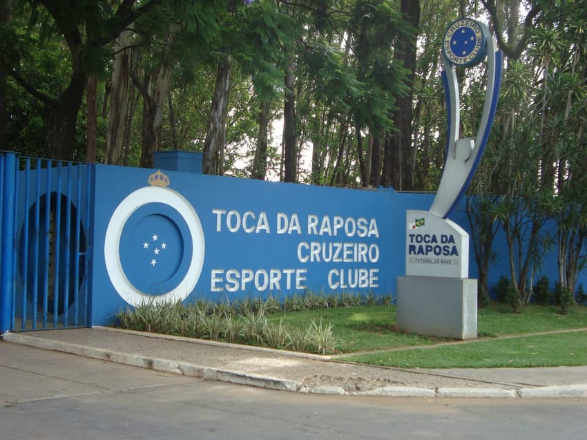 Veja as estruturas do CT do Cruzeiro (Foto: Cruzeiro)