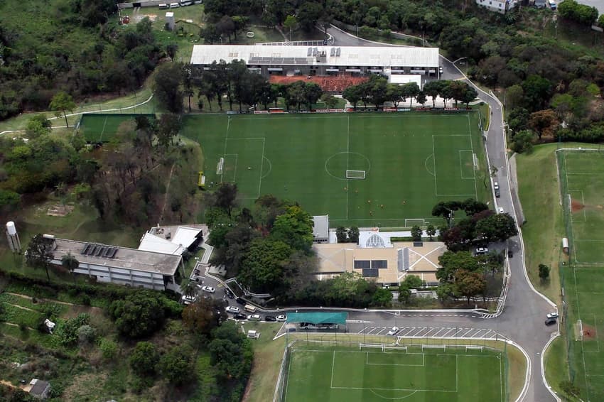 Confira as estruturas do CT do Atlético-MG (Foto: Atlético-MG)