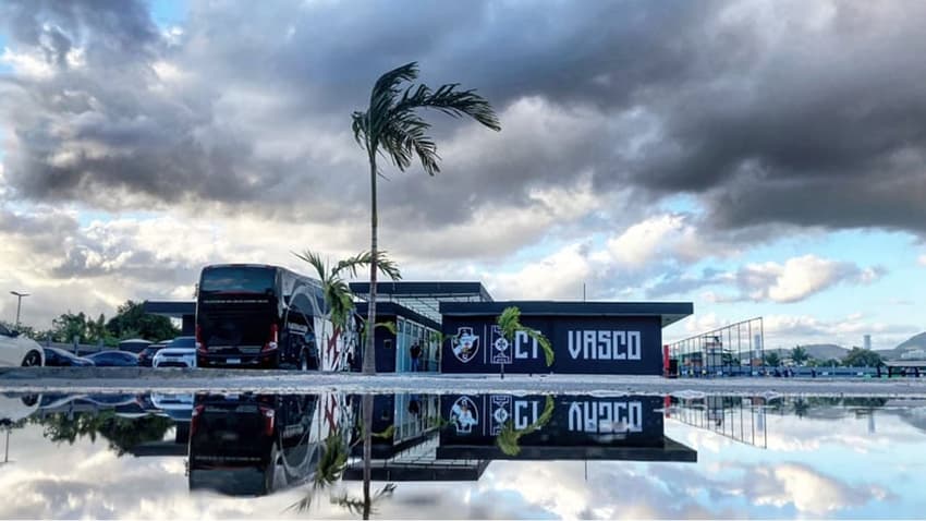 O Lancepédia do Vasco traz as informações sobre o CT do clube (Foto: Vasco)