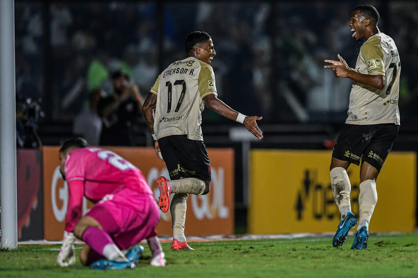 Vasco x Bahia - Emerson Rodríguez