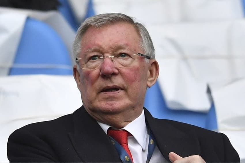 Alex Ferguson, lendário treinador do Manchester United (Foto: Ben Stansall/AFP)