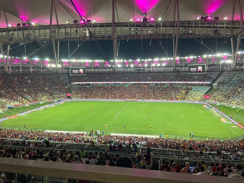 Flamengo e Fluminense fazem clássico no Maracanã