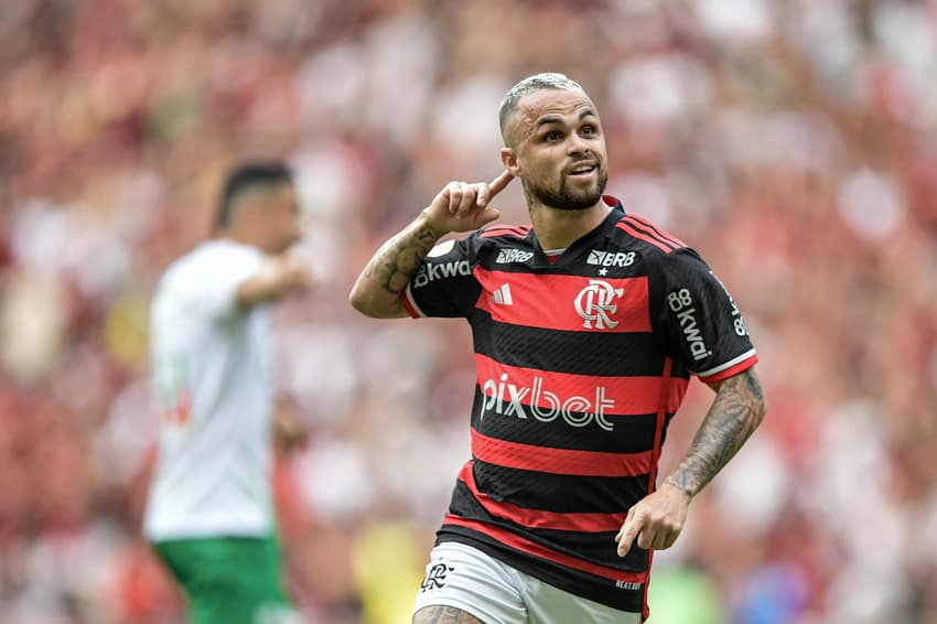 Flamengo x Juventude - Michael