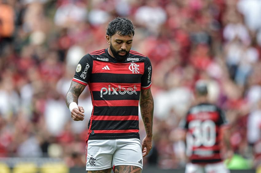 Flamengo x Juventude - Gabigol