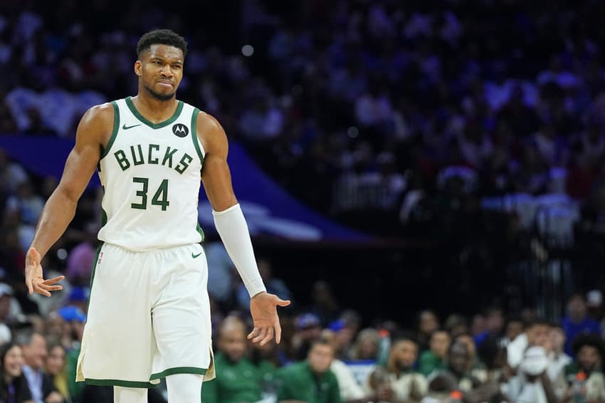 Milwaukee Bucks v Philadelphia 76ers - Giannis Antetokounmpo