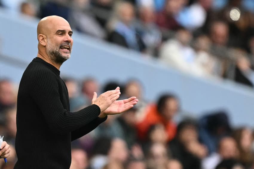 Pep Guardiola - Manchester City