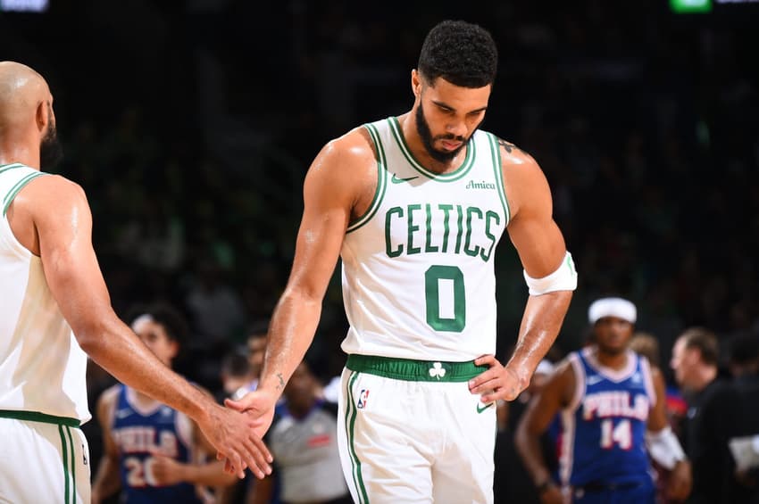 Philadelphia 76ers v Boston Celtics - Jayson Tatum