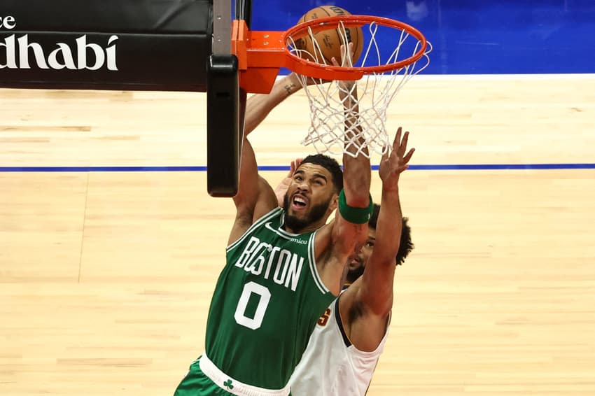 Jayson Tatum no Boston Celtics