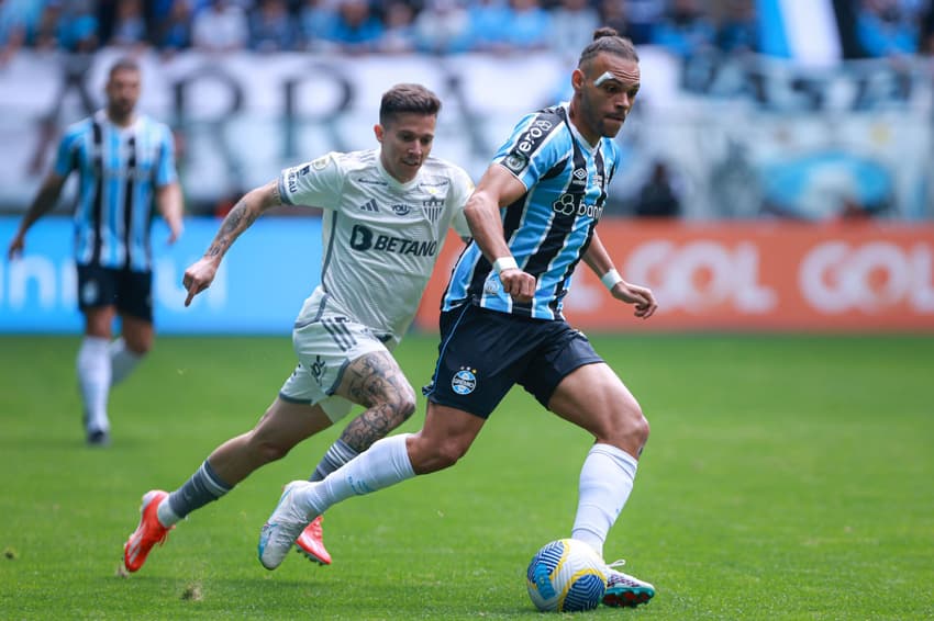 Atlético-MG e Grêmio duelam pelo Brasileirão; confira os destaques dos jogos de hoje (Foto: Maxi Franzoi/AGIF)