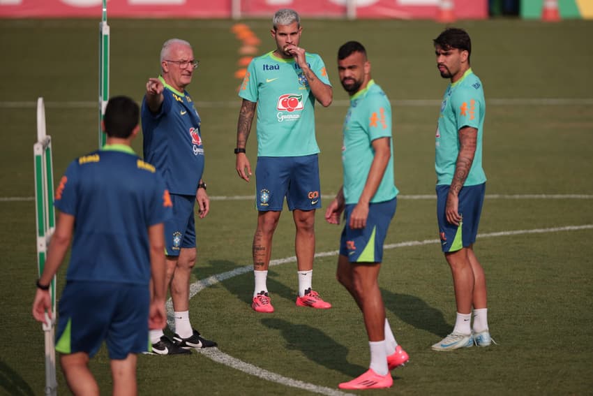 O Brasil já encerrou sua preparação para encarar o Chile; veja os destaques dos jogos de hoje (Foto: Ettore Chiereguini/AGIF)