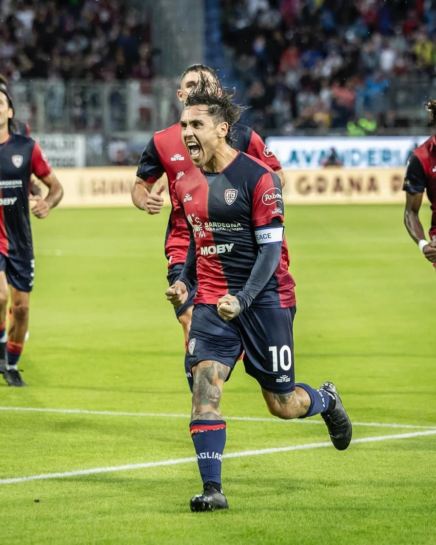 Depois de vencer o Torino, a equipe do Cagliari viaja para enfrentar a Udinese; confira as estatísticas (Foto: Reprodução/Cagliari)