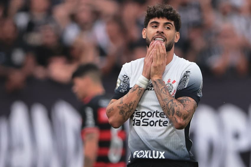 O Corinthians encara hoje o Flamengo no maracanã, pelas semifinais da Copa do Brasil (Foto: Ettore Chiereguini/AGIF)