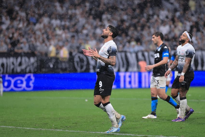 Confira as informações do jogo de hoje do Corinthians (Foto: Ettore Chiereguini/AGIF)