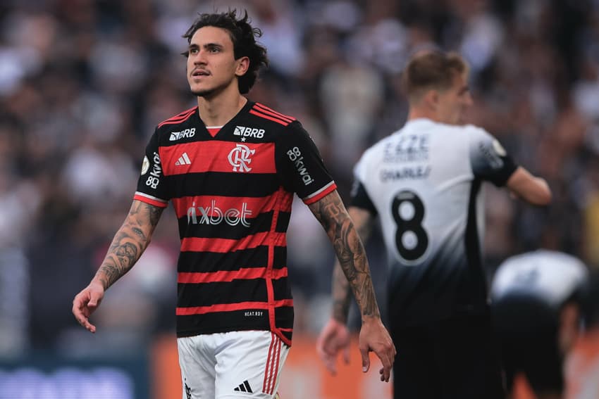 No jogo de hoje, o Flamengo encara o Corinthians pela primeira partida das semifinais da Copa do Brasil (Foto: Ettore Chiereguini/AGIF)