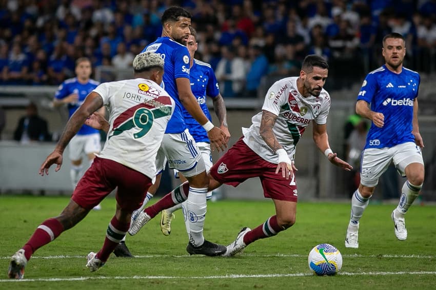 Em jogo hoje, o Fluminense recebe o Cruzeiro pelo Brasileirão (Foto: Fernando Moreno/AGIF)