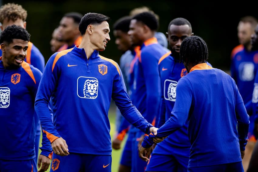 A Holanda encara a Hungria em partida pela Liga das Nações; confira os destaques dos jogos de hoje (Foto: Robin van Lonkhuijsen / ANP / AFP)