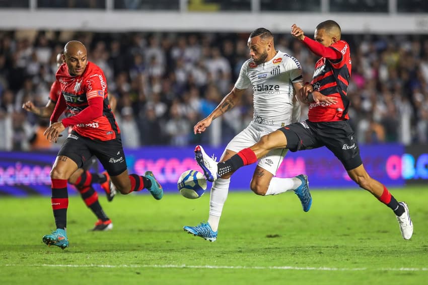 Pela Série B do Campeonato Brasileiro, o Santos encara o Ituano (Foto: Reinaldo Campos/AGIF)