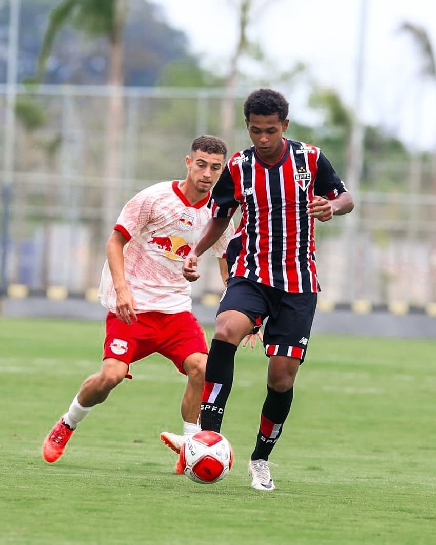 Confira as informações do jogo entre São Paulo e Tuna Luso pela Copa do Brasil Sub-20 (Foto: Reprodução)