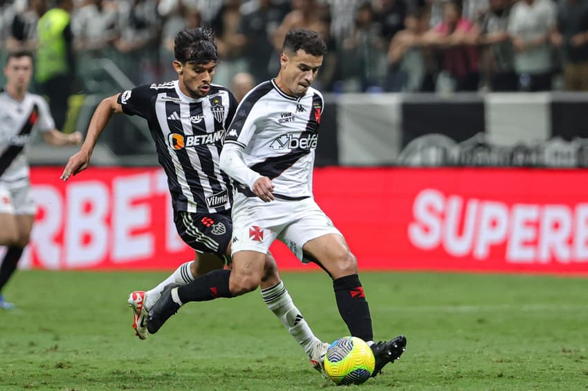 Vasco e Atlético-MG decidem vaga para a final da Copa do Brasil (Foto: Gilson Lobo/AGIF)