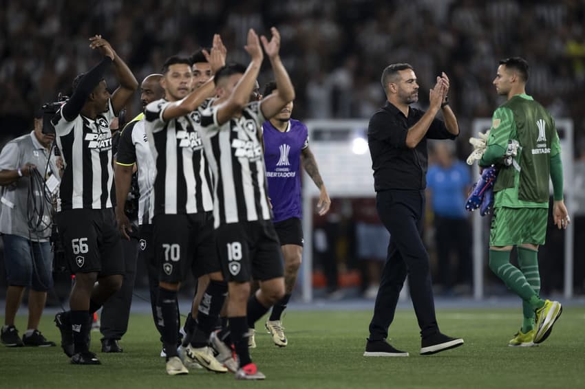 O Botafogo encara o Peñarol pela semifinal da Libertadores (Foto: Jorge Rodrigues/AGIF)