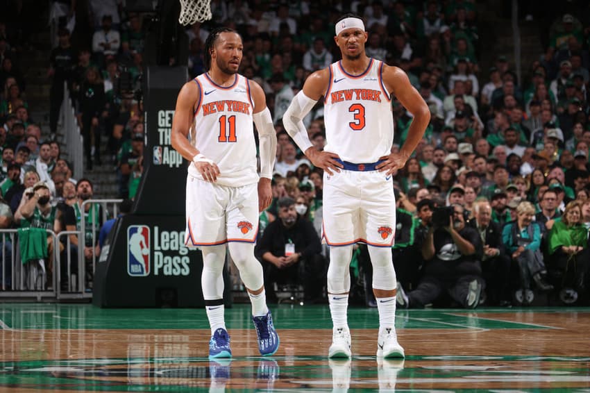 New York Knicks v Boston Celtics