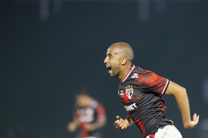 São Paulo x Vasco - Lucas Moura