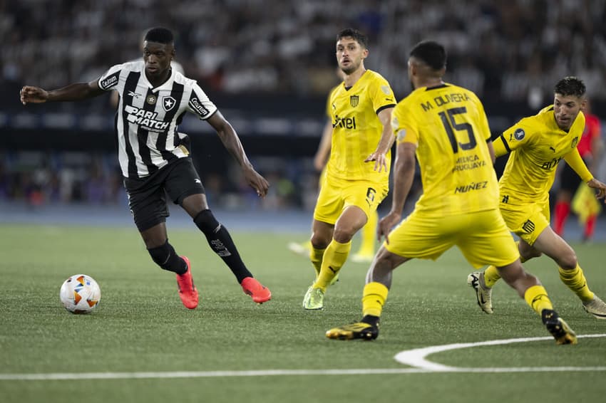 Luiz Henrique - Botafogo x Peñarol