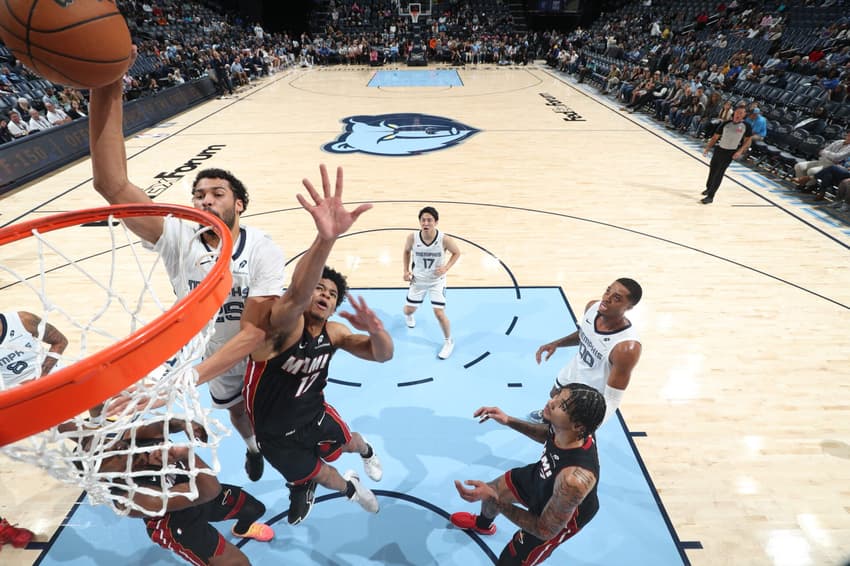 Miami Heat v Memphis Grizzlies - Mãozinha Pereira