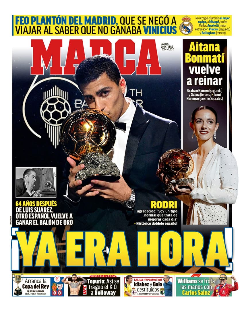 Bola de Ouro - Marca