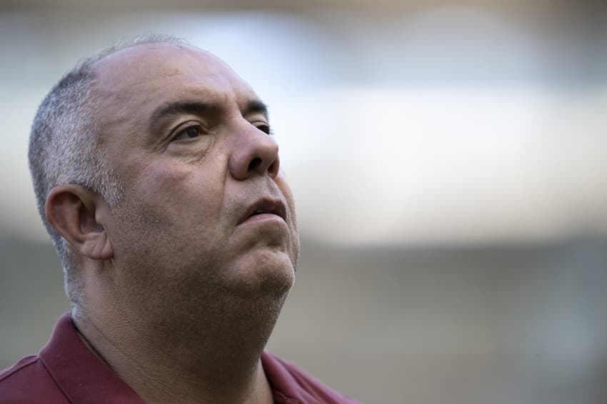 Marcos Braz, VP de Futebol do Flamengo (Foto: Jorge Rodrigues/AGIF)