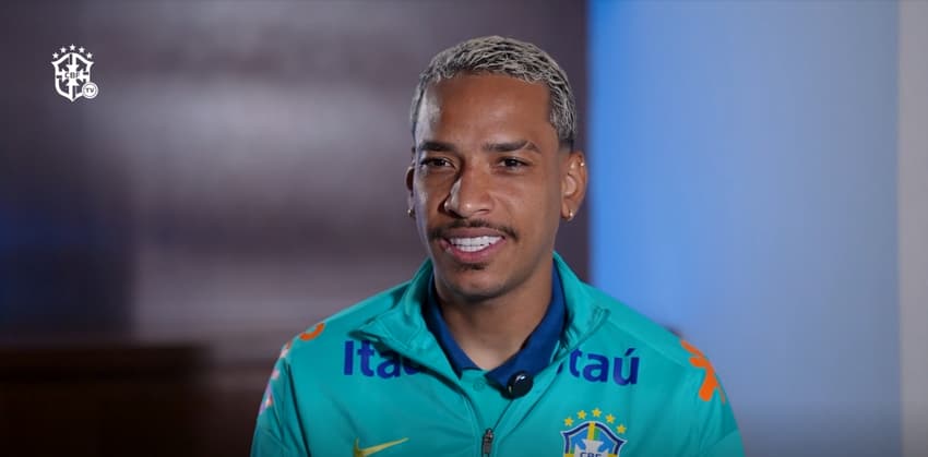 Matheus Pereira, Seleção Brasileira