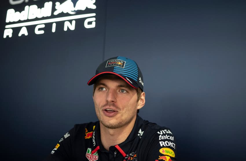 Max Vestappen em entrevista no GP do México