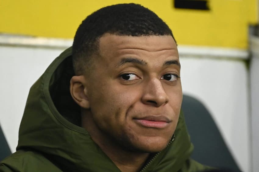 Mbappé é capitão da França desde 2023 (Foto: Sebastien Salom-Gomis/AFP)