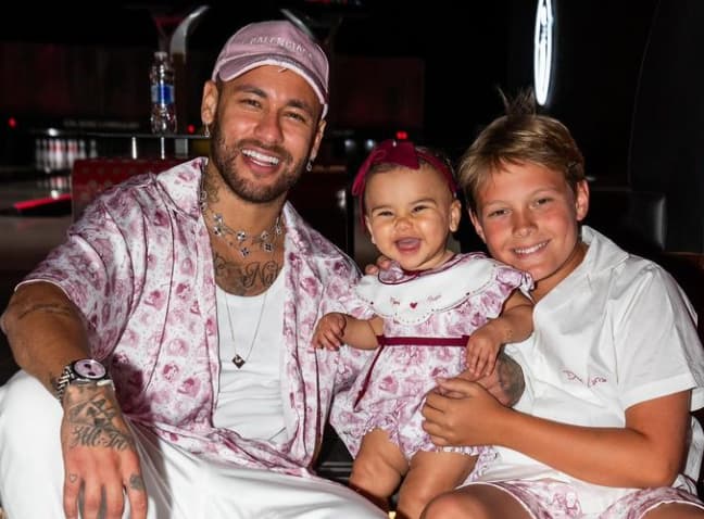 neymar-davi-lucca-mavie-filhos- filha teste dna