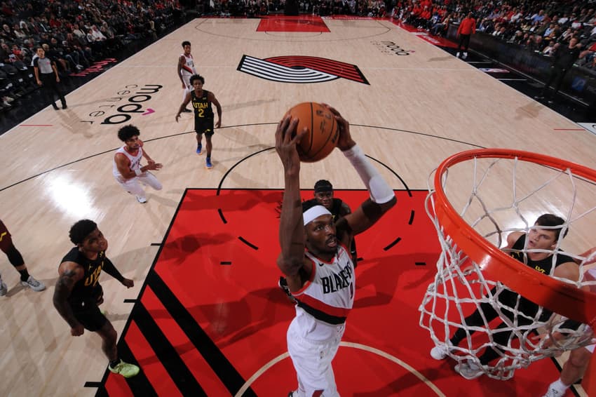 Utah Jazz v Portland Trail Blazers