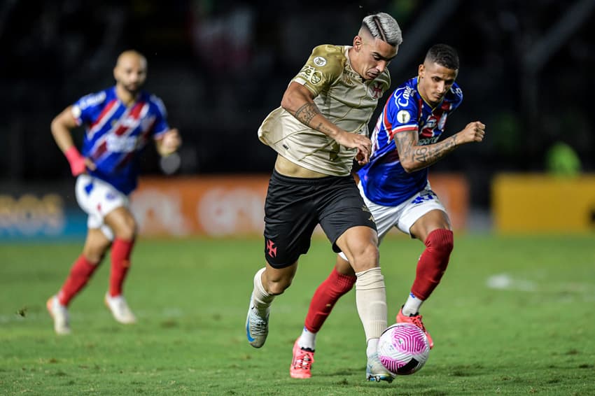 Vasco x Bahia - Puma Rodríguez