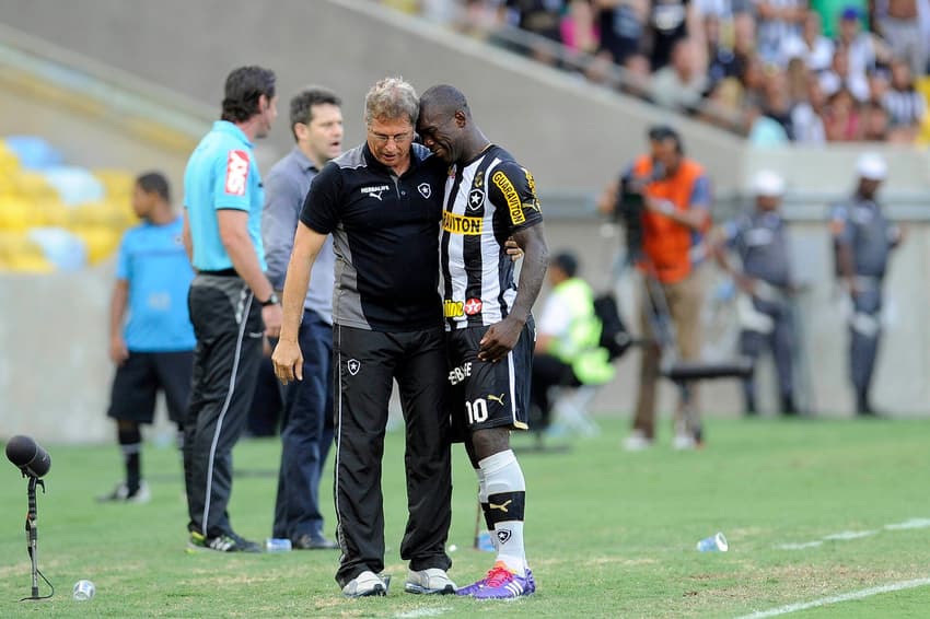 Brasileiro A 2013, Botafogo x Criciuma