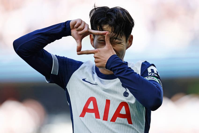 Son Heung-Min em Tottenham x West Ham