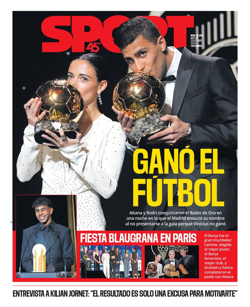 Bola de Ouro - Sport