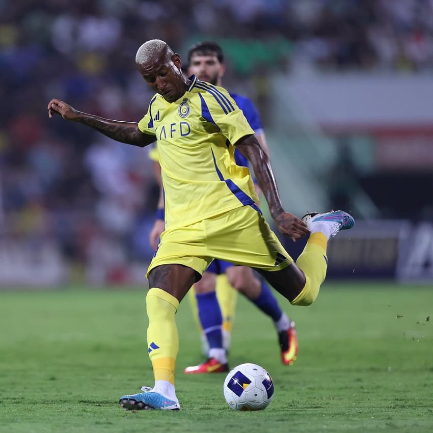 Anderson Talisca em ação pelo Al-Nassr (Foto: Reprodução)