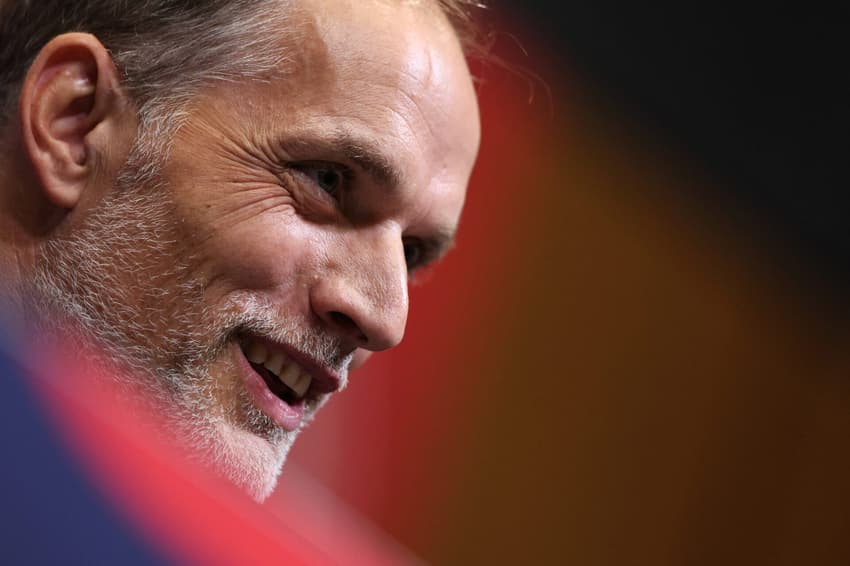 Thomas Tuchel  será o terceiro treinador estrenageiro na história daInglaterra (Foto: Adrian Dennis/AFP)