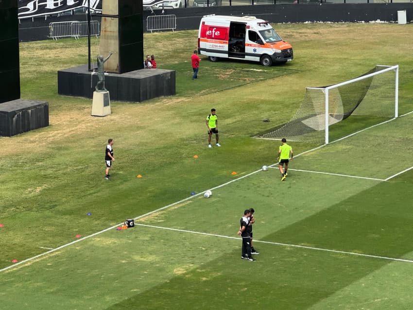 Vasco - Treino aberto