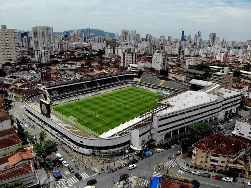 Vila Belmiro: como chegar e onde é cada portão